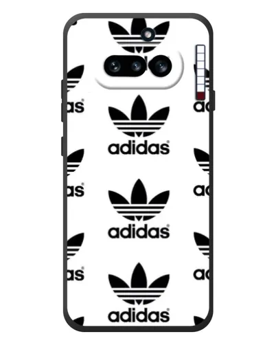Чехол для Nothing Phone (4a) с картинкой «Adidas Pattern» Чехол для Nothing Phone (4a) с картинкой «Adidas Pattern»