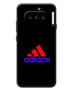 Чехол для Nothing Phone (4a) с картинкой «Классический Adidas»