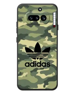 Чехол для Nothing Phone (4a) с картинкой «Милитари стиль Adidas»