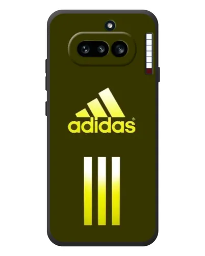 Чехол для Nothing Phone (4a) с картинкой «Оливковый градиент Adidas» Чехол для Nothing Phone (4a) с картинкой «Оливковый градиент Adidas»