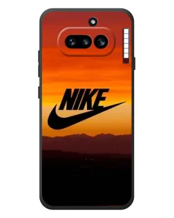 Чехол для Nothing Phone (4a) с картинкой «Nike — вечерний горизонт» Чехол для Nothing Phone (4a) с картинкой «Nike — вечерний горизонт»