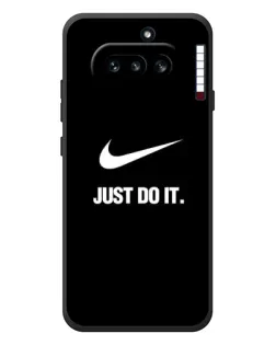 Чехол для Nothing Phone (4a) с картинкой «Классический принт Nike» Чехол для Nothing Phone (4a) с картинкой «Классический принт Nike»