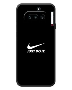 Чехол для Nothing Phone (4a) с картинкой «Минимализм от Nike» Чехол для Nothing Phone (4a) с картинкой «Минимализм от Nike»