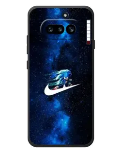Чехол для Nothing Phone (4a) с картинкой «Звездный путь Nike» Чехол для Nothing Phone (4a) с картинкой «Звездный путь Nike»