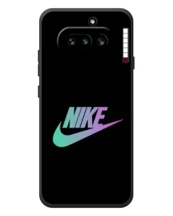 Чехол для Nothing Phone (4a) с картинкой «Nike — городская ночь» Чехол для Nothing Phone (4a) с картинкой «Nike — городская ночь»