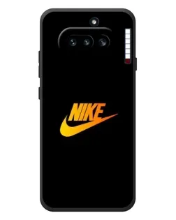 Чехол для Nothing Phone (4a) с картинкой «Золотой логотип Nike» Чехол для Nothing Phone (4a) с картинкой «Золотой логотип Nike»
