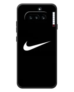 Чехол для Nothing Phone (4a) с картинкой «Минималистический Найк» Чехол для Nothing Phone (4a) с картинкой «Минималистический Найк»