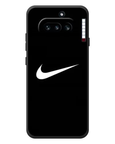 Чехол для Nothing Phone (4a) с картинкой «Минималистический Найк» Чехол для Nothing Phone (4a) с картинкой «Минималистический Найк»
