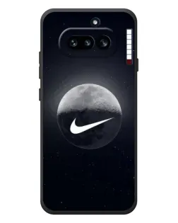 Чехол для Nothing Phone (4a) с картинкой «Nike в стиле граффити» Чехол для Nothing Phone (4a) с картинкой «Nike в стиле граффити»