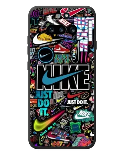 Чехол для Nothing Phone (4a) с картинкой «Яркий коллаж Nike» Чехол для Nothing Phone (4a) с картинкой «Яркий коллаж Nike»