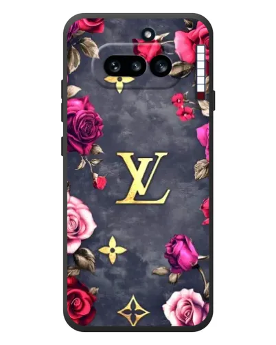 Чехол для Nothing Phone (4a) с картинкой «Цветочный Louis Vuitton» Чехол для Nothing Phone (4a) с картинкой «Цветочный Louis Vuitton»