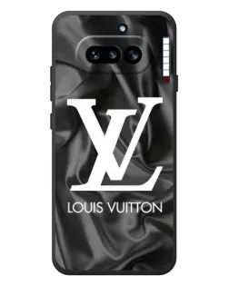 Чехол для Nothing Phone (4a) с картинкой «Шелковый Louis Vuitton»