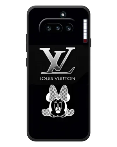 Чехол для Nothing Phone (4a) с картинкой «LV и Минни Маус» Чехол для Nothing Phone (4a) с картинкой «LV и Минни Маус»