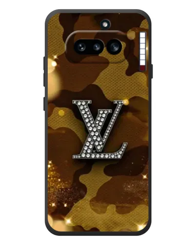 Чехол для Nothing Phone (4a) с картинкой «Камуфляжный Louis Vuitton» Чехол для Nothing Phone (4a) с картинкой «Камуфляжный Louis Vuitton»