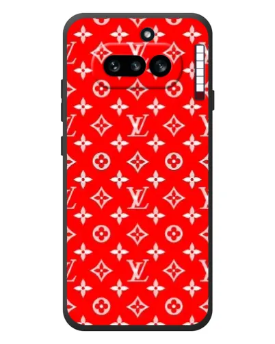 Чехол для Nothing Phone (4a) с картинкой «Яркий паттерн LV» Чехол для Nothing Phone (4a) с картинкой «Яркий паттерн LV»
