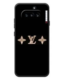 Чехол для Nothing Phone (4a) с картинкой «Louis Vuitton — минимализм»