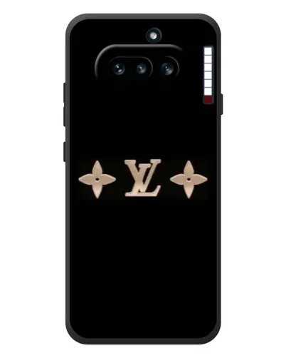 Чехол для Nothing Phone (4a) с картинкой «Louis Vuitton — минимализм» Чехол для Nothing Phone (4a) с картинкой «Louis Vuitton — минимализм»