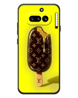 Чехол для Nothing Phone (4a) с картинкой «Мороженое от LV»