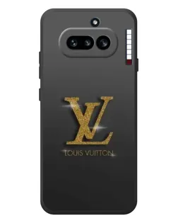 Чехол для Nothing Phone (4a) с картинкой «Градиент Louis Vuitton»
