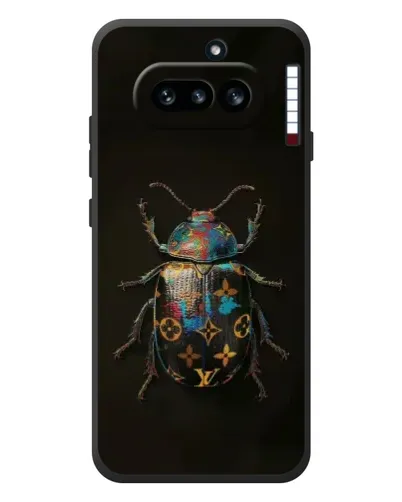 Чехол для Nothing Phone (4a) с картинкой «LV — мраморный принт» Чехол для Nothing Phone (4a) с картинкой «LV — мраморный принт»