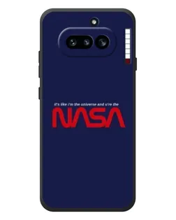 Чехол для Nothing Phone (4a) с картинкой «NASA — глубокий космос» Чехол для Nothing Phone (4a) с картинкой «NASA — глубокий космос»