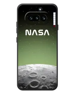 Чехол для Nothing Phone (4a) с картинкой «NASA — лунный градиент» Чехол для Nothing Phone (4a) с картинкой «NASA — лунный градиент»
