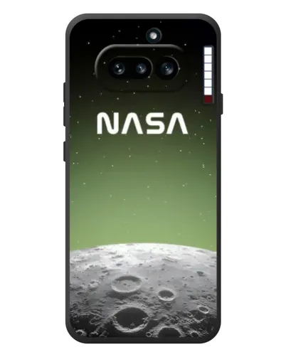 Чехол для Nothing Phone (4a) с картинкой «NASA — лунный градиент» Чехол для Nothing Phone (4a) с картинкой «NASA — лунный градиент»