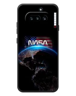 Чехол для Nothing Phone (4a) с картинкой «Земля из космоса NASA» Чехол для Nothing Phone (4a) с картинкой «Земля из космоса NASA»