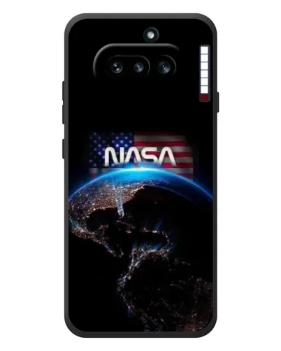 Чехол для Nothing Phone (4a) с картинкой «Земля из космоса NASA» Чехол для Nothing Phone (4a) с картинкой «Земля из космоса NASA»