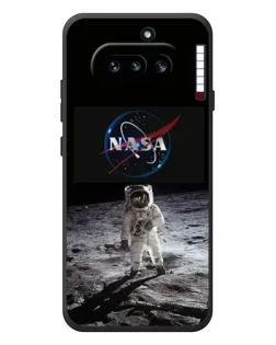 Чехол для Nothing Phone (4a) с картинкой «Астронавт на Луне» Чехол для Nothing Phone (4a) с картинкой «Астронавт на Луне»