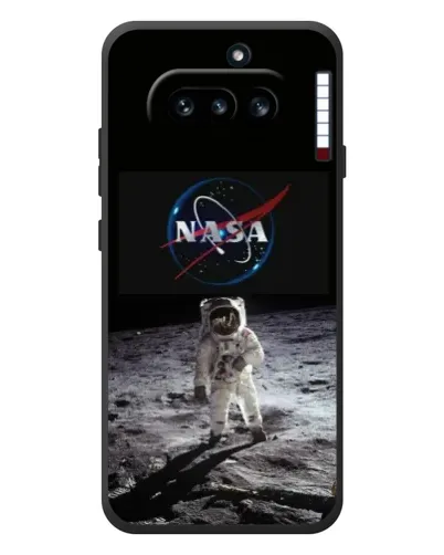 Чехол для Nothing Phone (4a) с картинкой «Астронавт на Луне» Чехол для Nothing Phone (4a) с картинкой «Астронавт на Луне»
