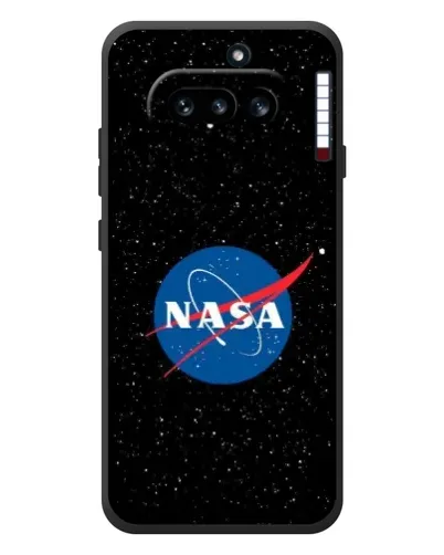 Чехол для Nothing Phone (4a) с картинкой «NASA — звездное небо» Чехол для Nothing Phone (4a) с картинкой «NASA — звездное небо»