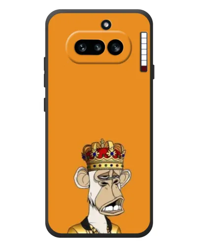 Чехол для Nothing Phone (4a) с картинкой «Золотая обезьяна Bored Ape» Чехол для Nothing Phone (4a) с картинкой «Золотая обезьяна Bored Ape»