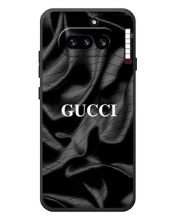 Чехол для Nothing Phone (4a) с картинкой «Gucci — шелковые волны»