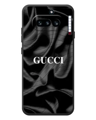 Чехол для Nothing Phone (4a) с картинкой «Gucci — шелковые волны» Чехол для Nothing Phone (4a) с картинкой «Gucci — шелковые волны»