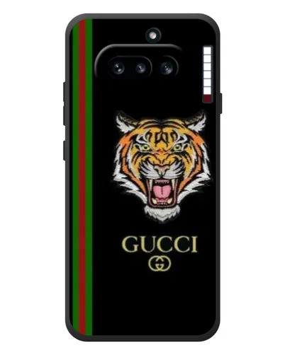 Чехол для Nothing Phone (4a) с картинкой «Тигр Gucci» Чехол для Nothing Phone (4a) с картинкой «Тигр Gucci»