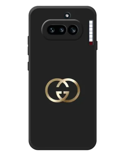 Чехол для Nothing Phone (4a) с картинкой «Минимализм Gucci» Чехол для Nothing Phone (4a) с картинкой «Минимализм Gucci»