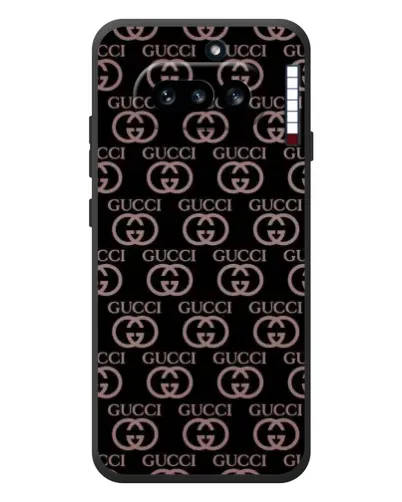 Чехол для Nothing Phone (4a) с картинкой «Классическая монограмма Gucci» Чехол для Nothing Phone (4a) с картинкой «Классическая монограмма Gucci»