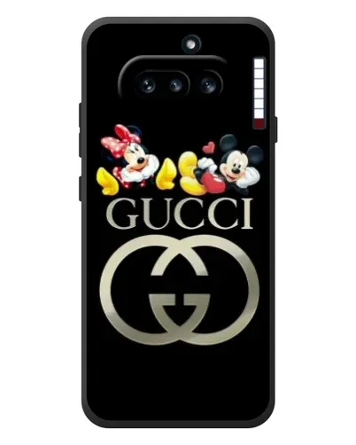 Чехол для Nothing Phone (4a) с картинкой «Gucci — герои Disney» Чехол для Nothing Phone (4a) с картинкой «Gucci — герои Disney»