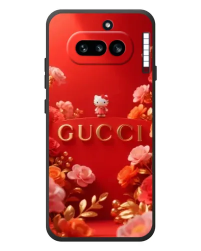 Чехол для Nothing Phone (4a) с картинкой «Gucci — золотой сад» Чехол для Nothing Phone (4a) с картинкой «Gucci — золотой сад»