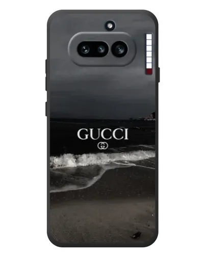 Чехол для Nothing Phone (4a) с картинкой «Gucci — морской прибой» Чехол для Nothing Phone (4a) с картинкой «Gucci — морской прибой»