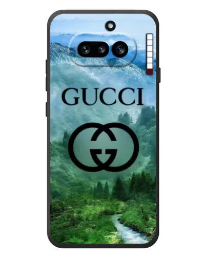 Чехол для Nothing Phone (4a) с картинкой «Gucci — горный пейзаж» Чехол для Nothing Phone (4a) с картинкой «Gucci — горный пейзаж»
