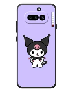 Чехол для Nothing Phone (4a) с картинкой «Kuromi — нежный фиолетовый» Чехол для Nothing Phone (4a) с картинкой «Kuromi — нежный фиолетовый»
