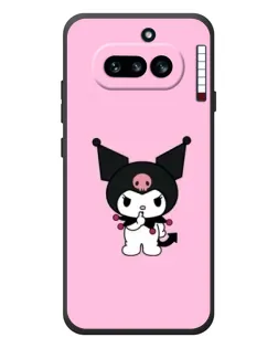 Чехол для Nothing Phone (4a) с картинкой «Kuromi — розовая нежность» Чехол для Nothing Phone (4a) с картинкой «Kuromi — розовая нежность»