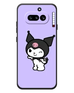 Чехол для Nothing Phone (4a) с картинкой «Классическая Kuromi» Чехол для Nothing Phone (4a) с картинкой «Классическая Kuromi»