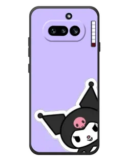Чехол для Nothing Phone (4a) с картинкой «Забавная Kuromi» Чехол для Nothing Phone (4a) с картинкой «Забавная Kuromi»