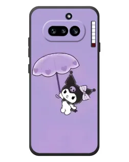 Чехол для Nothing Phone (4a) с картинкой «Kuromi с зонтиком» Чехол для Nothing Phone (4a) с картинкой «Kuromi с зонтиком»