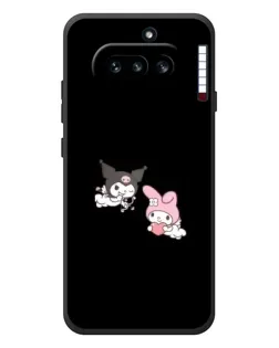 Чехол для Nothing Phone (4a) с картинкой «My Melody и Kuromi» Чехол для Nothing Phone (4a) с картинкой «My Melody и Kuromi»