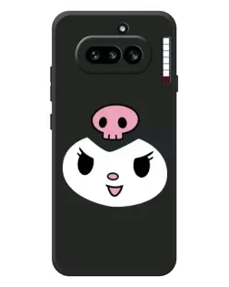 Чехол для Nothing Phone (4a) с картинкой «Большая мордочка Куроми» Чехол для Nothing Phone (4a) с картинкой «Большая мордочка Куроми»