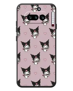 Чехол для Nothing Phone (4a) с картинкой «Kuromi — ночной сон» Чехол для Nothing Phone (4a) с картинкой «Kuromi — ночной сон»
